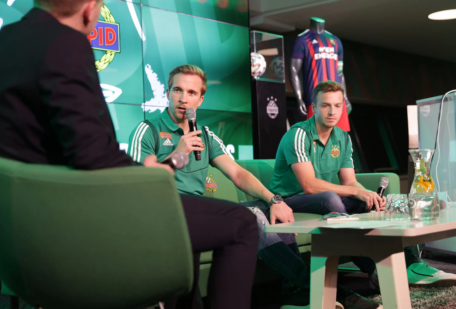 Christopher Dibon und Philipp Schobesberger kommen bald zurück