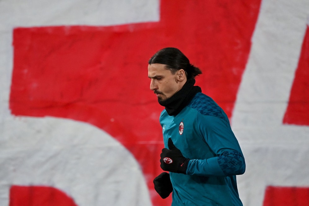 Zlatan Ibrahimovic in Belgrad. 