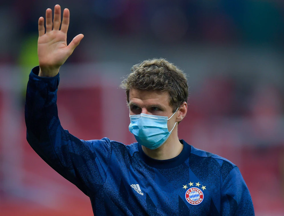 Thomas Müller meldet sich aus der Quarantäne. 