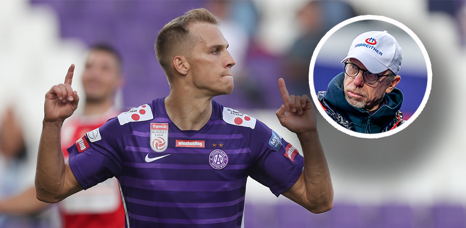 Bleibt Christoph Monschein bei der Wiener Austria?