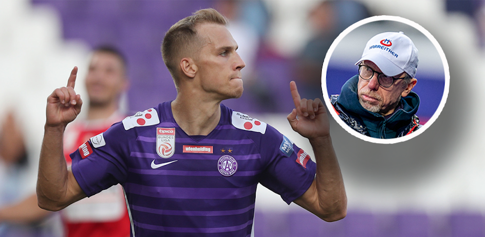 Bleibt Christoph Monschein bei der Wiener Austria?