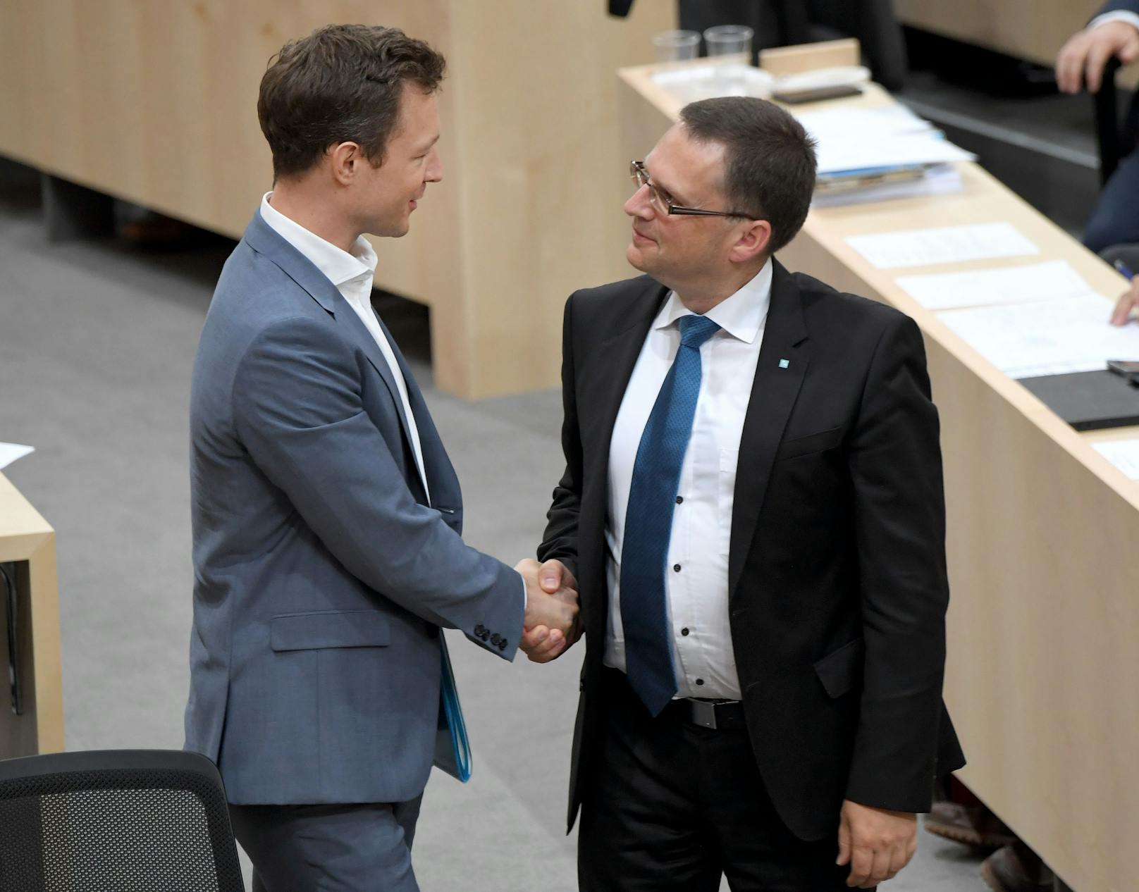 ÖVP sieht Vorwürfe "einstürzen wie ein Kartenhaus"