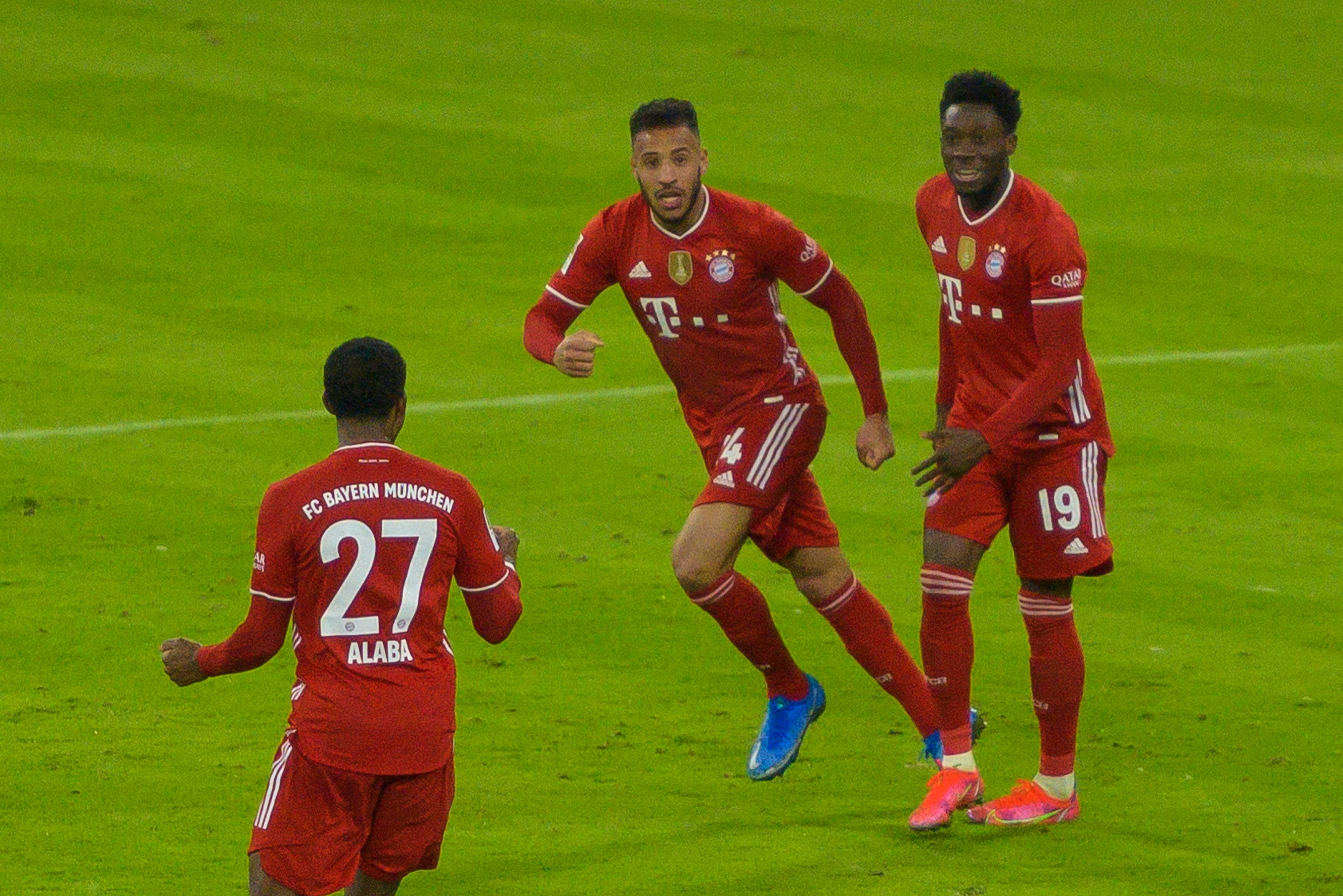 Corentin Tolisso fällt monatelang aus. 