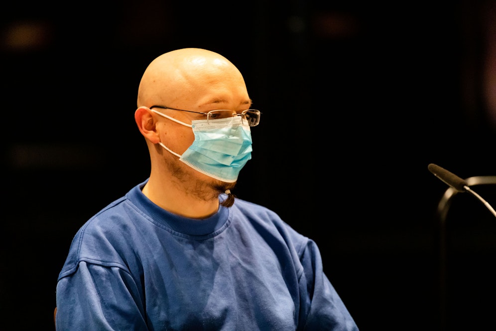 Yves R. vor Gericht.