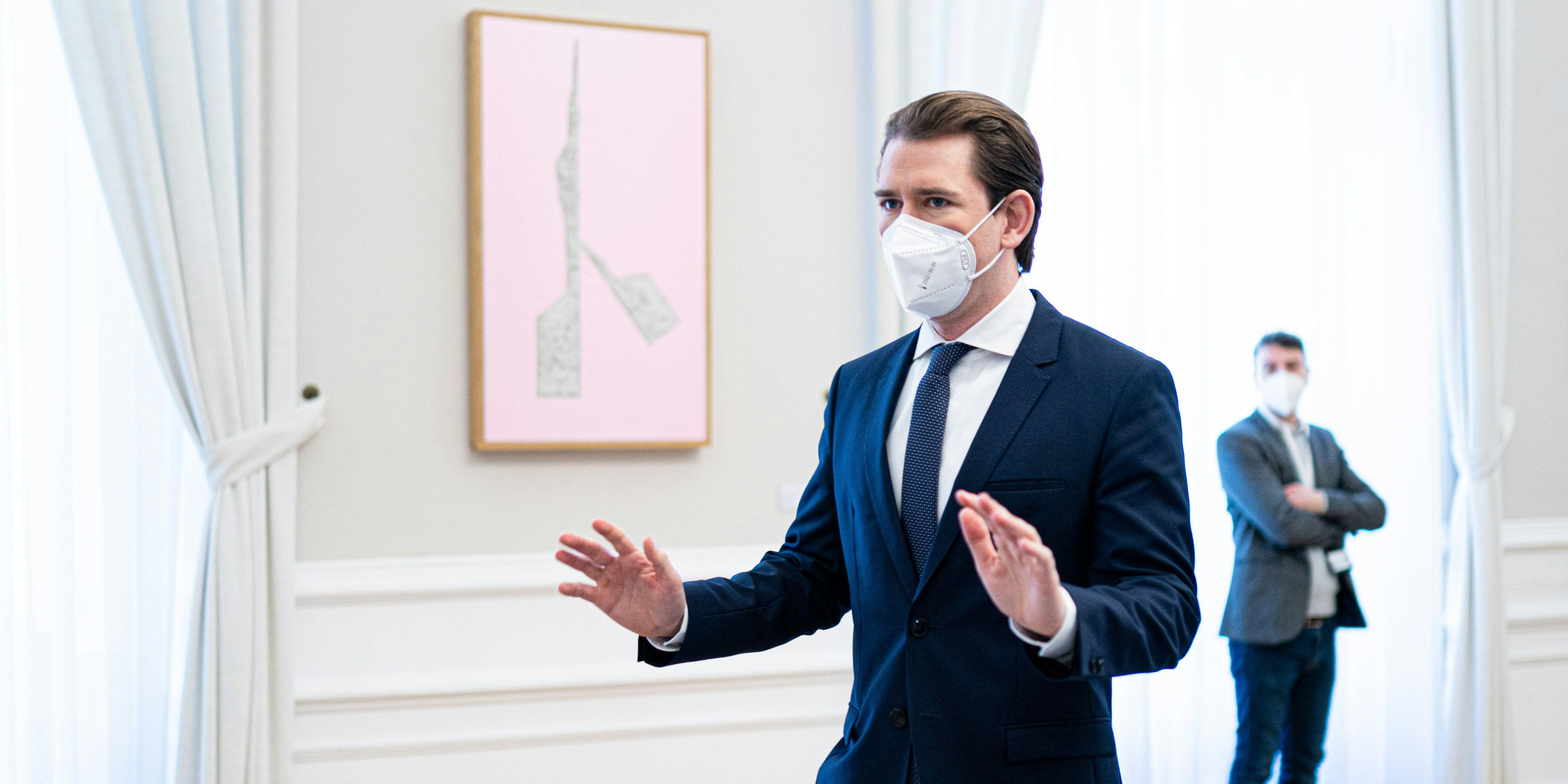 Bundeskanzler Sebastian Kurz