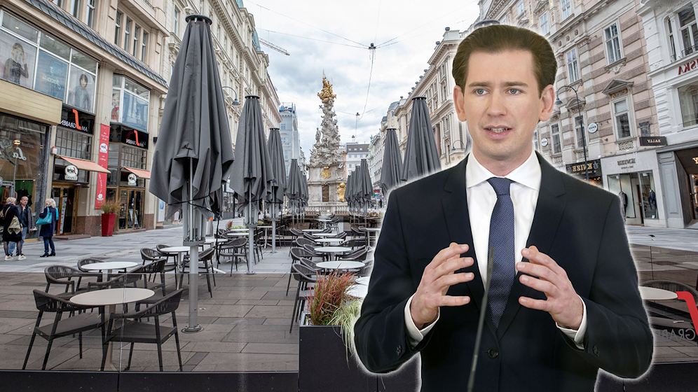 Gastro-Gipfel bei Bundeskanzler Sebastian Kurz.
