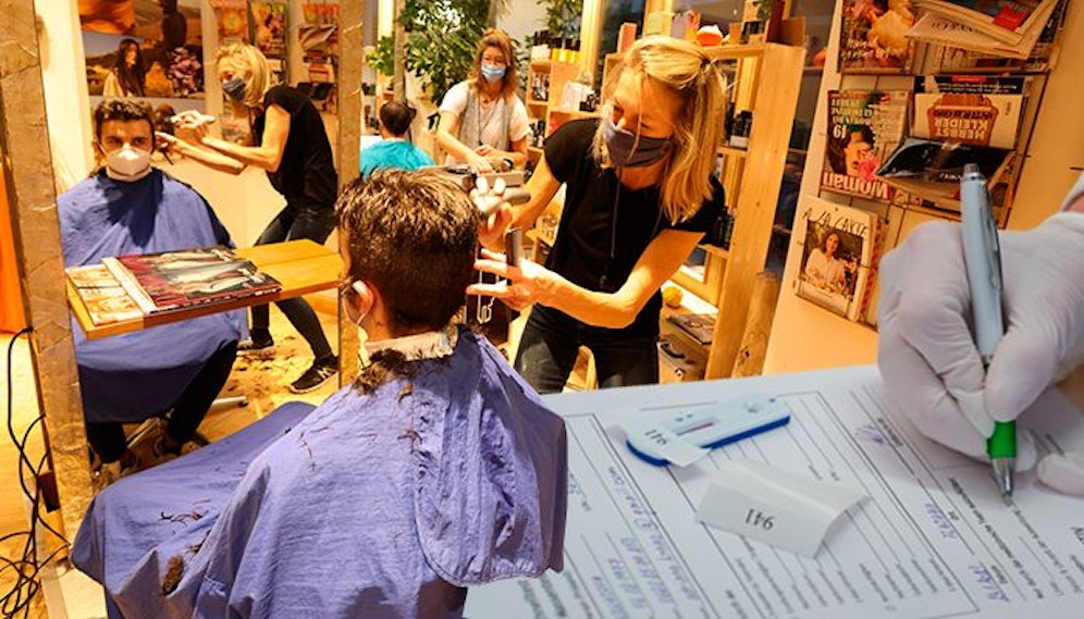 Friseure dürfen ab 8. Februar wieder aufsperren, aber unter strengen Auflagen.