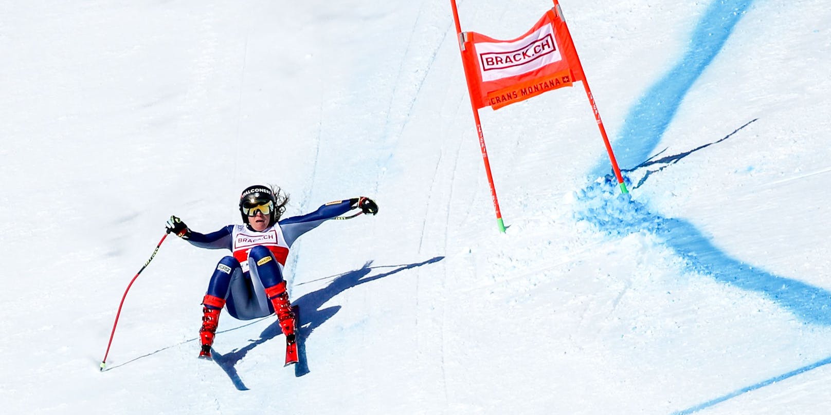 Die beiden Abfahrten gewann die Italienerin Sofia Goggia. Für Österreichs Ski-Damen war das Podest außer Reichweite.