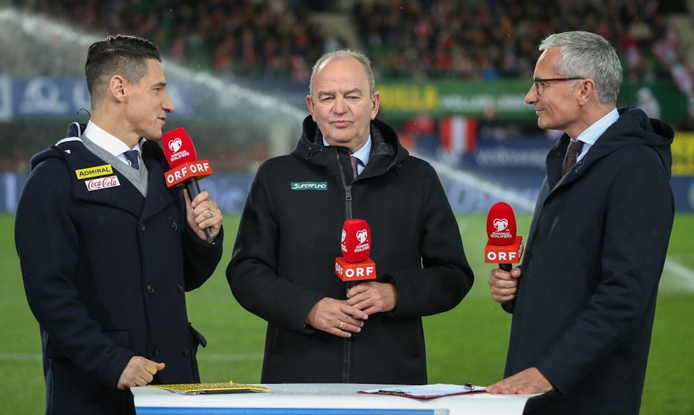 Verstärkung für Helge Payer und Herbert Prohaska. 