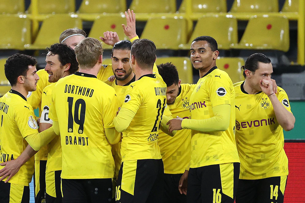 Dortmund jubelt über den Aufstieg.
