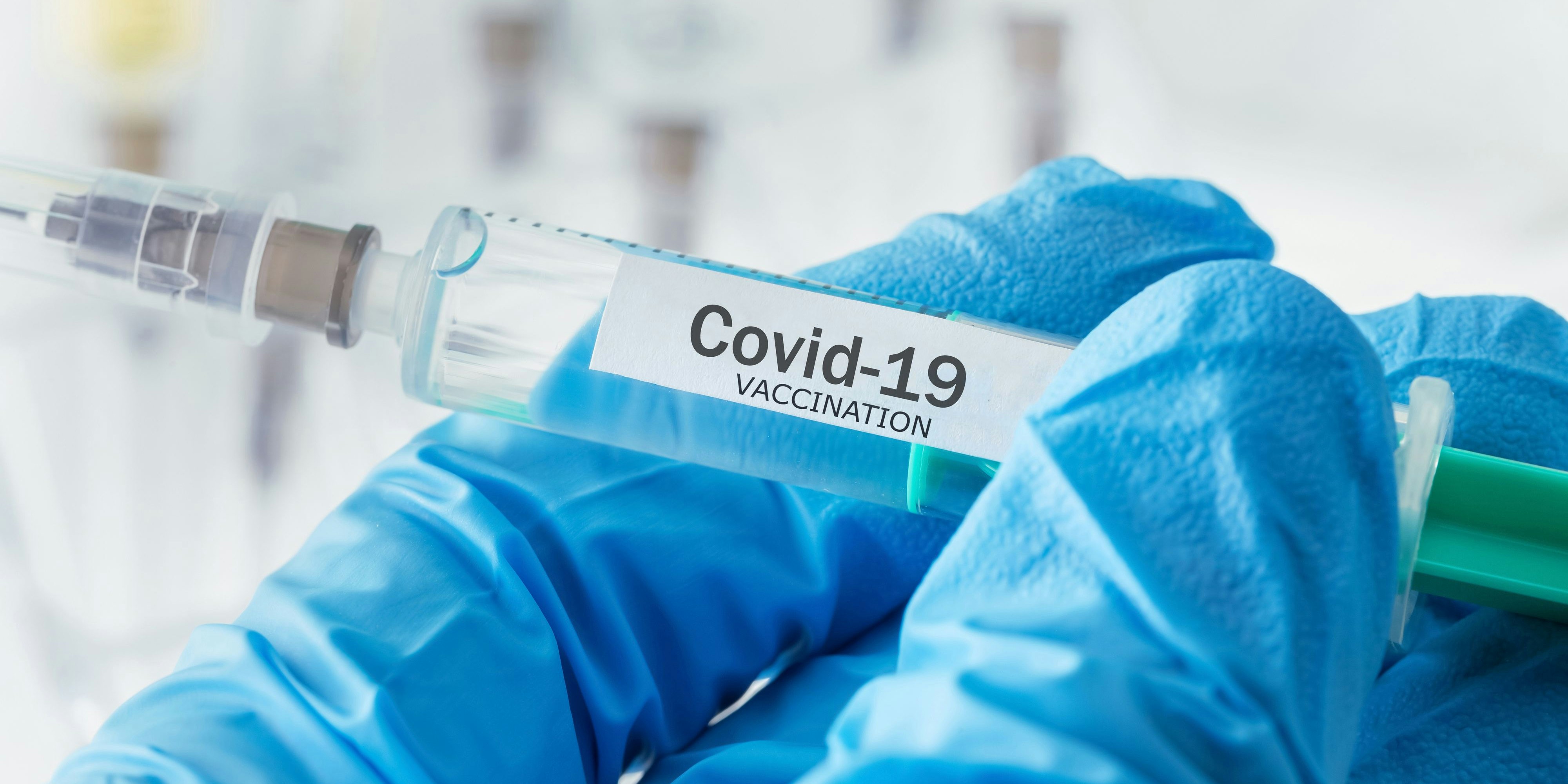 covid-19 coronavirus vaccination concept