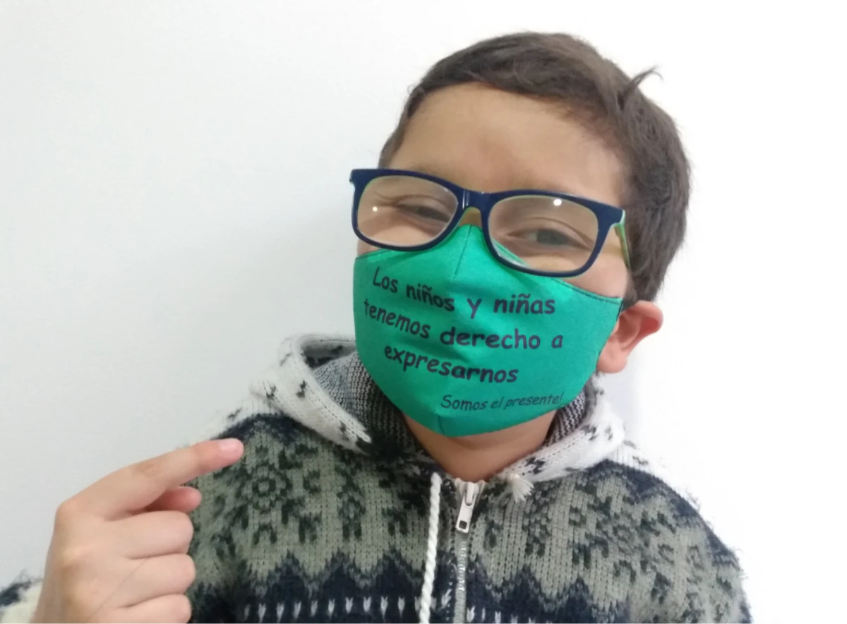 Der 11-jährige Umweltaktivist Francisco Vera wurde mit dem Tod bedroht.