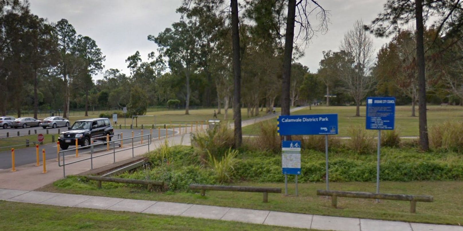 Der Vorfall ereignete sich im Calamvale District Park in Australien.