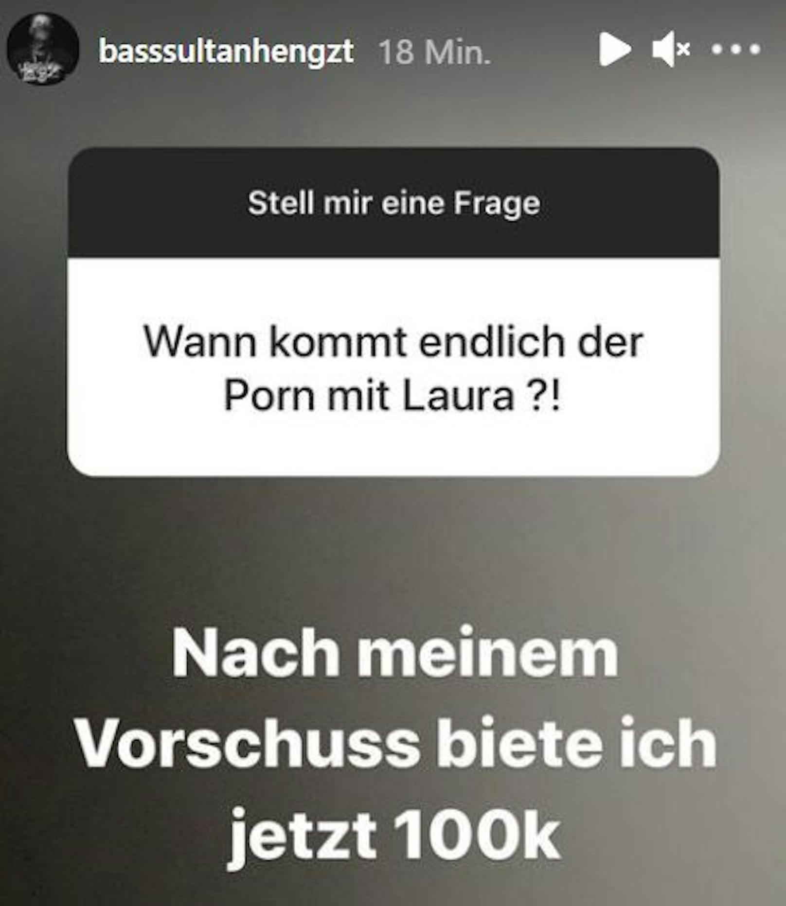 Bass Sultan Hengzt und sein Porno-Angebot für Laura Müller