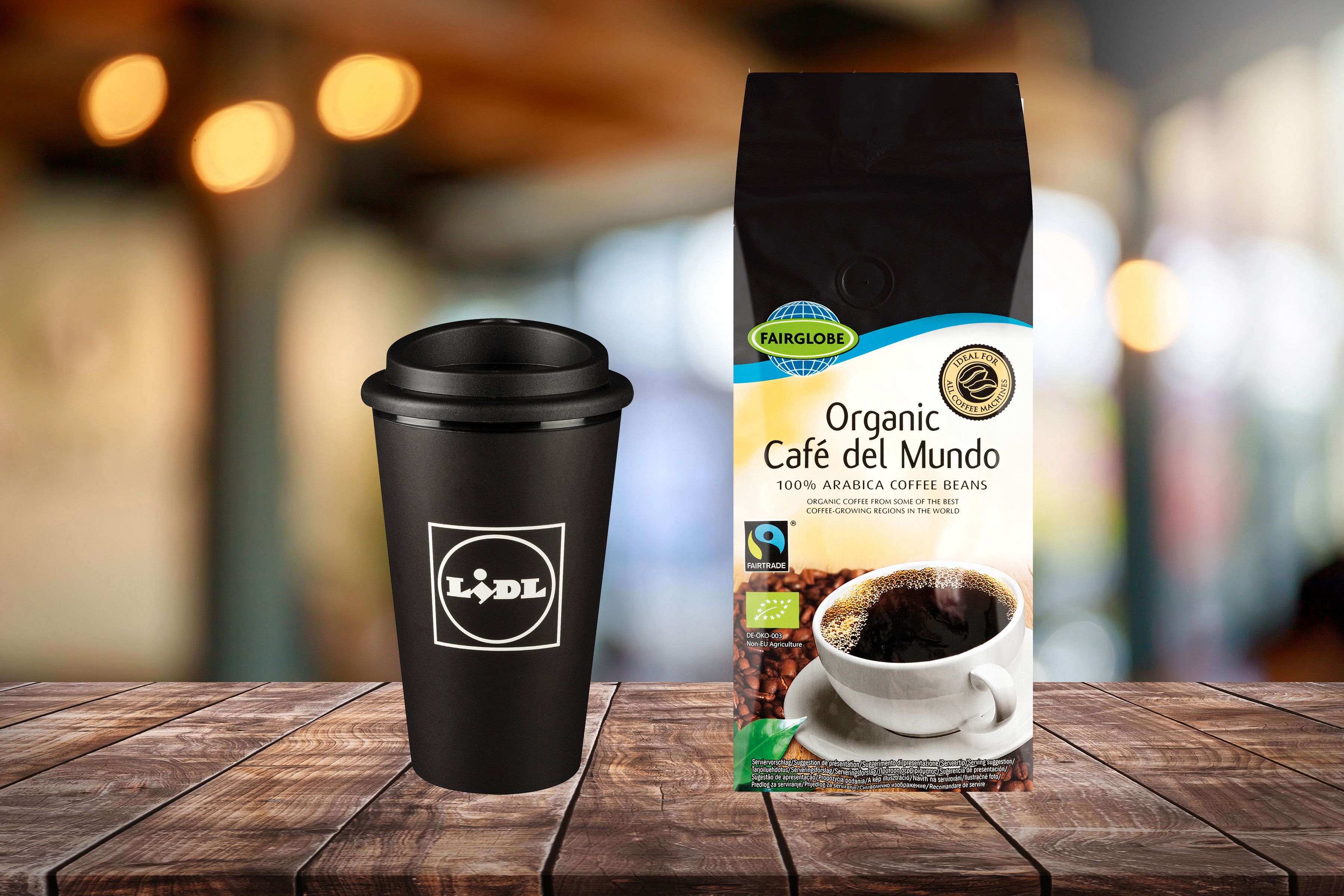 "Coffee to Go" im neuen Einwegbecher