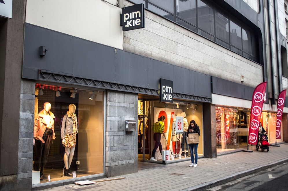 Pimkie ist insolvent.