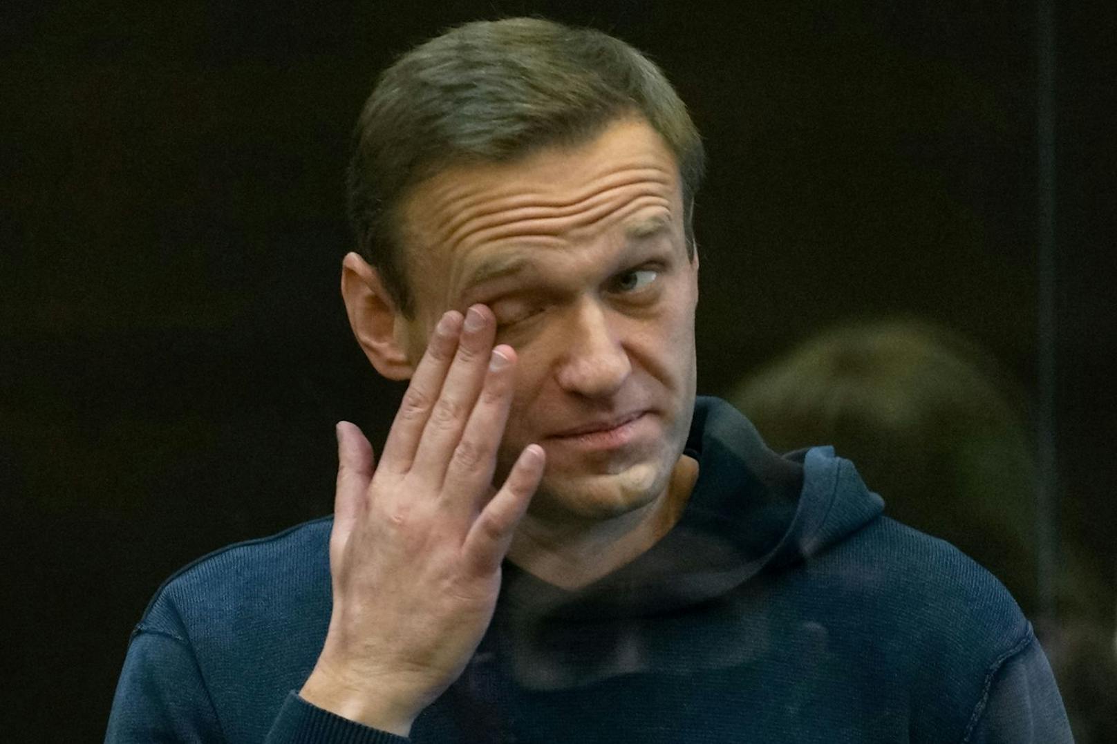 Alexei Nawalny muss für 2,5 Jahre in Haft