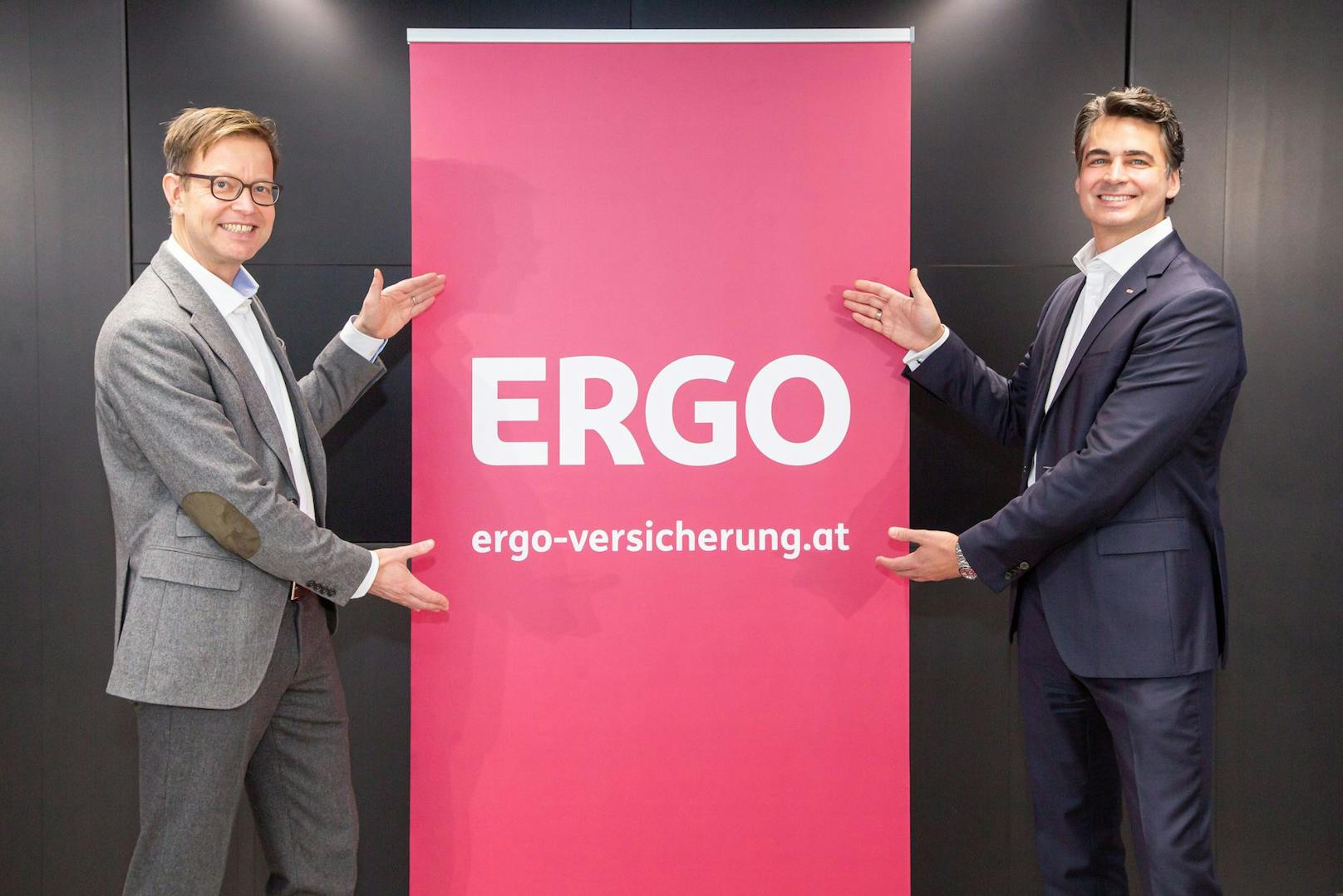 ERGO stellt eine neue Versicherungsleistung vor.
