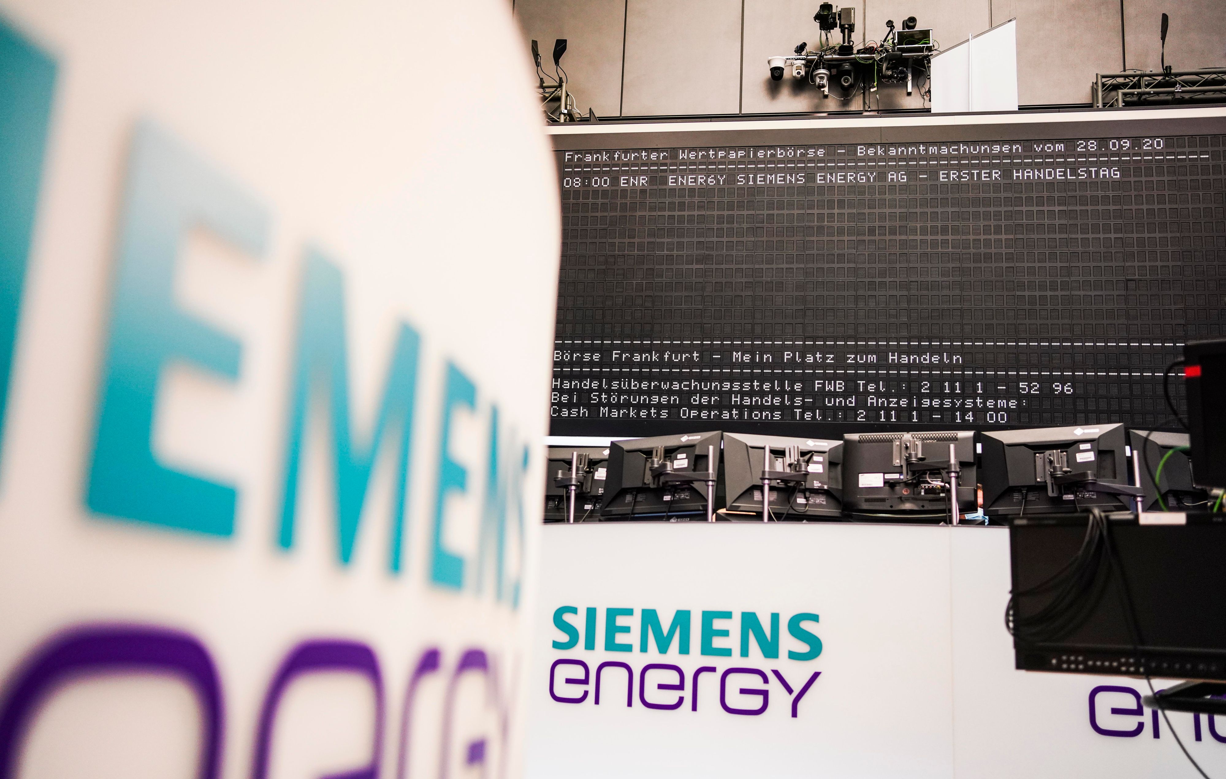 Siemens Energy will weltweit 7.800 Stellen abbauen
