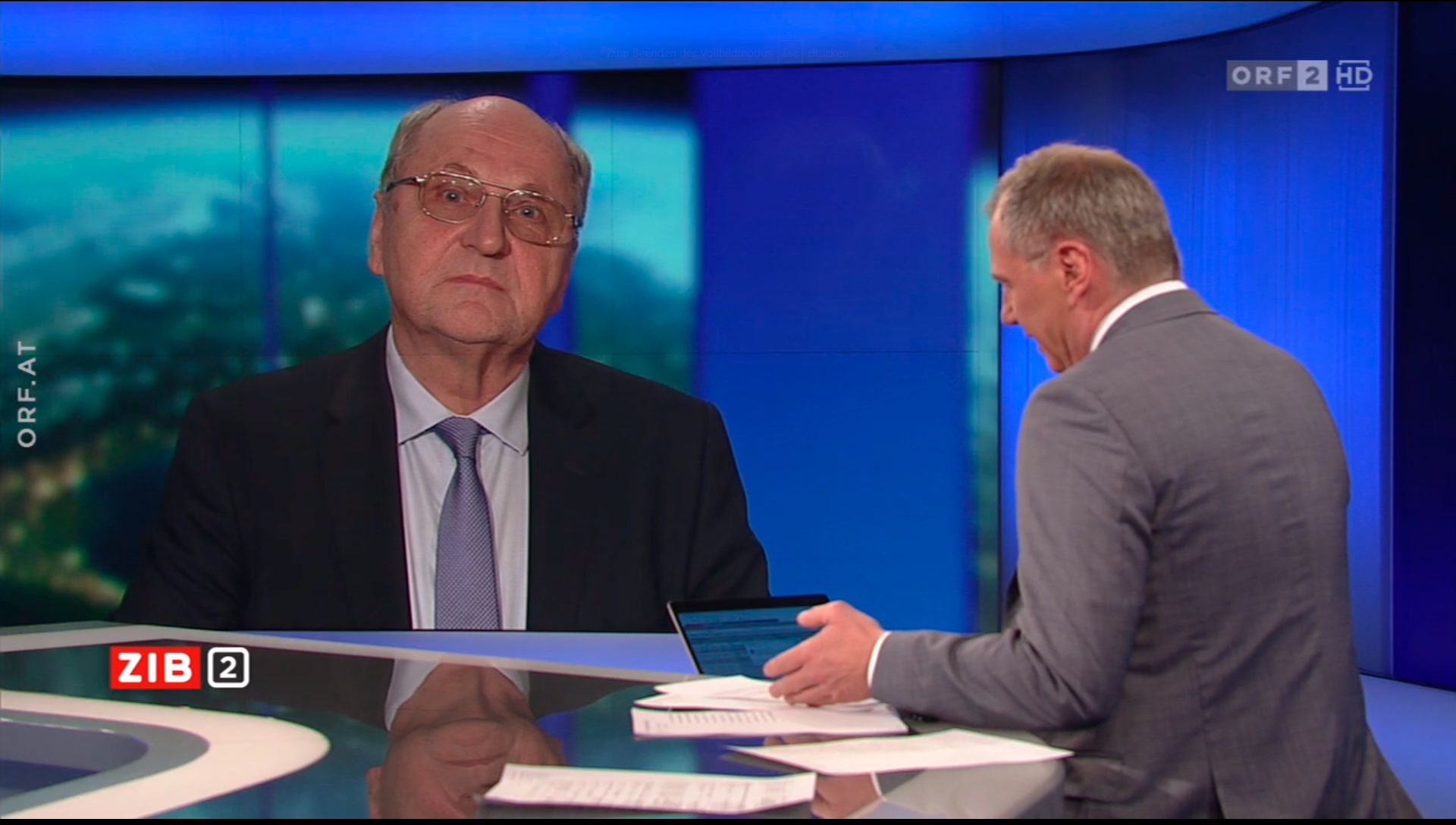 Leiter des Wirtschaftsforschungsinstituts (WIFO) Christoph Badelt