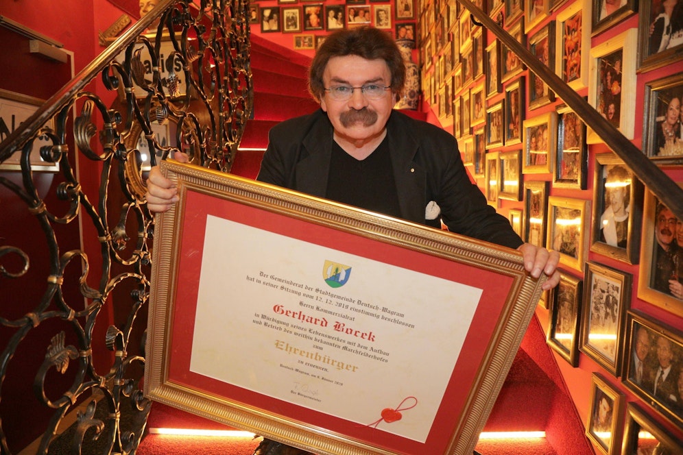 Gerhard Bocek ist tot.