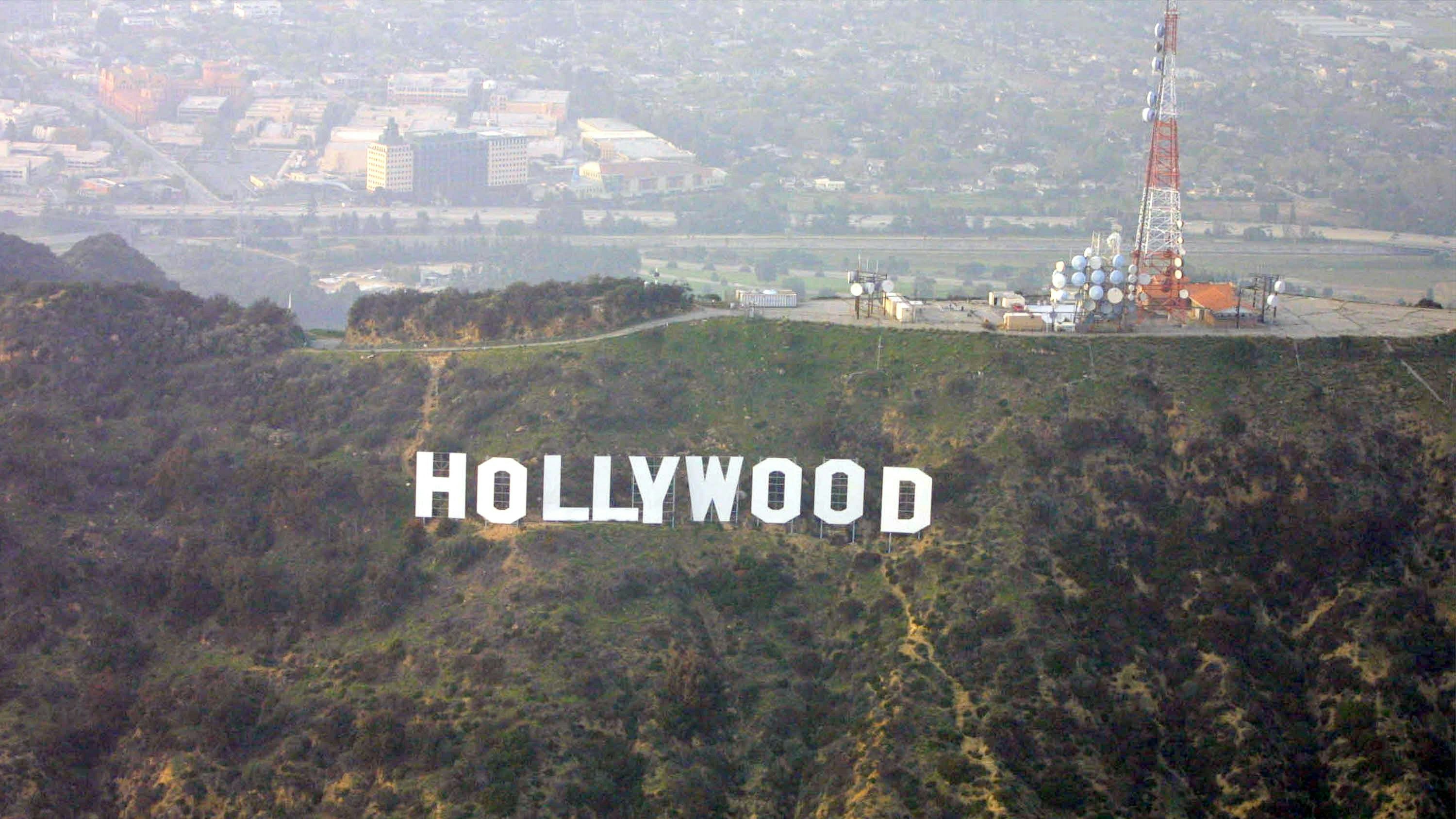 Das Hollywood-Schild