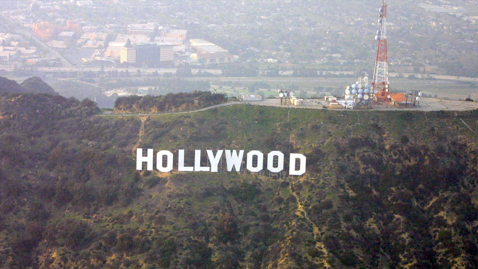 Das Hollywood-Schild