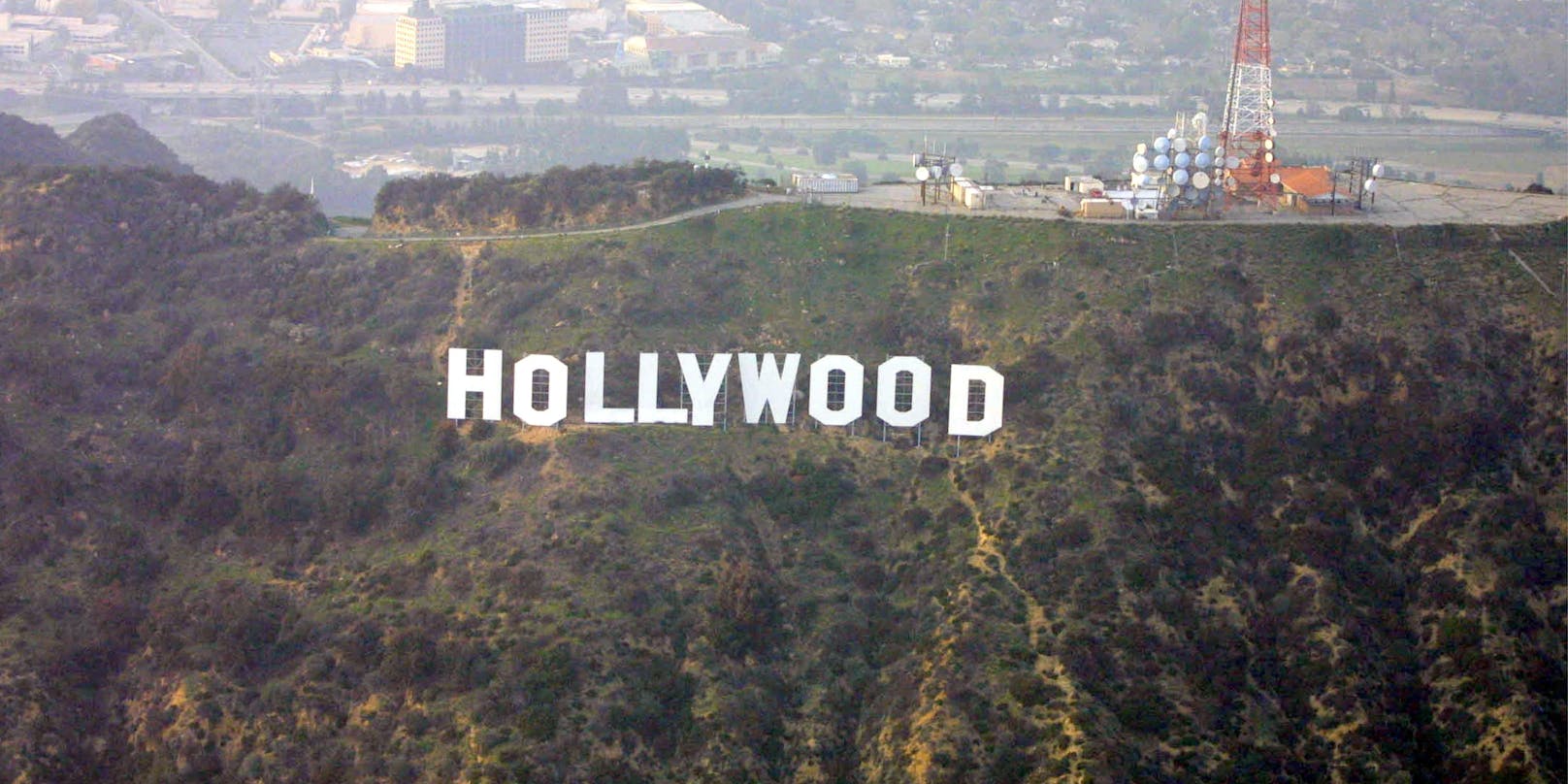 Das Hollywood-Schild