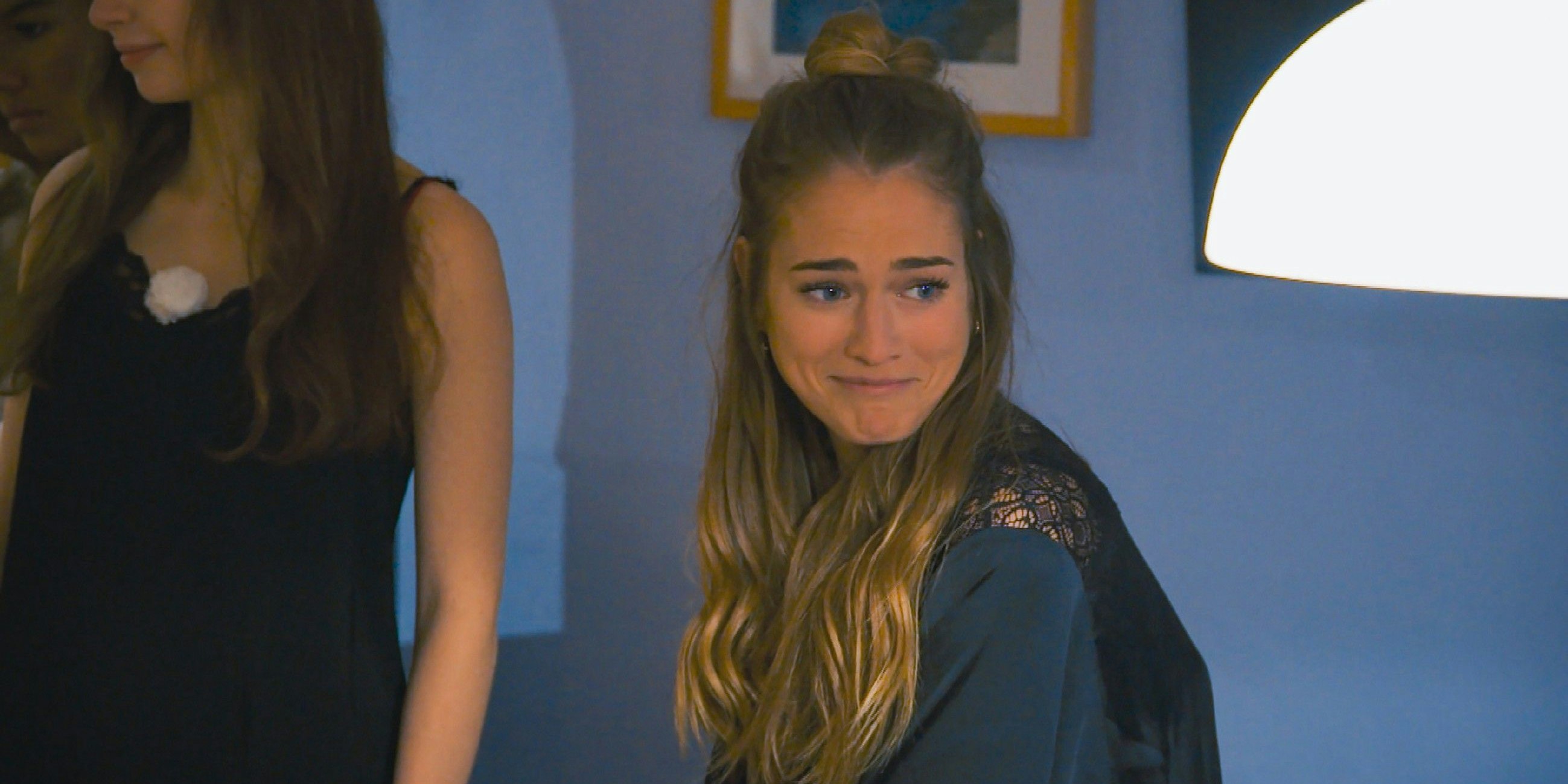 Mimi hat dem Bachelor wohl den Kopf verdreht. 