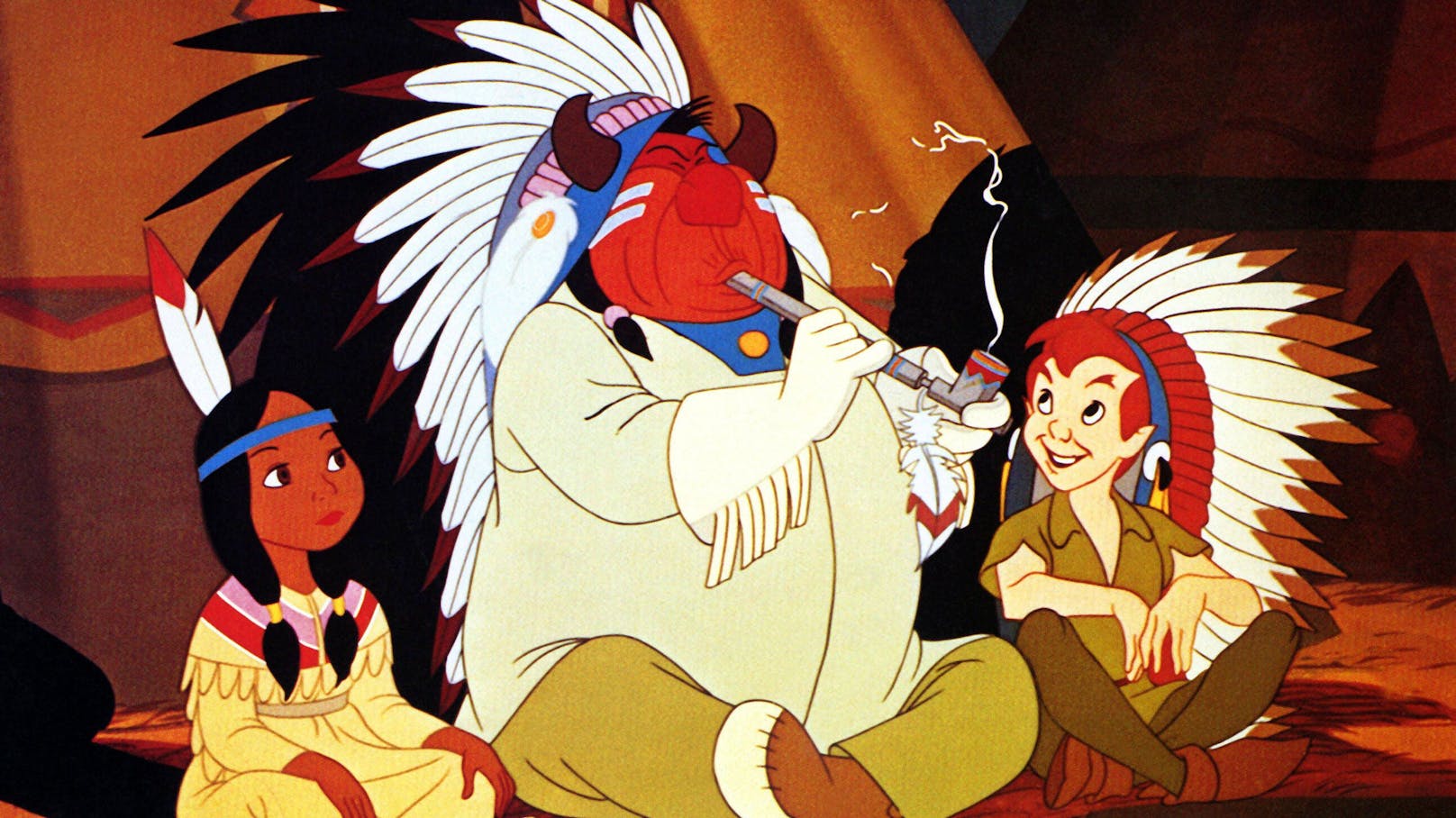 Zeichentrick-Klassiker wie "Peter Pan" sind wegen ihrer problematischen Szenen aus dem Kinderprogramm von Disney+ verschwunden.<br>