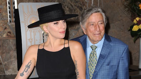 Tony Bennett und Lady Gaga standen 2014 für ihr "Cheek to Cheek"-Album gemeinsam im Tonstudio. Das Nachfolgewerk soll in diesm Frühjahr erscheinen.