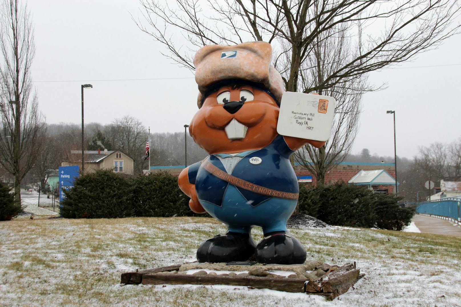 Der alljährliche "Groundhog day" in Punxsutawney (Pennsylvania) findet immer am 02. Februar statt. 
