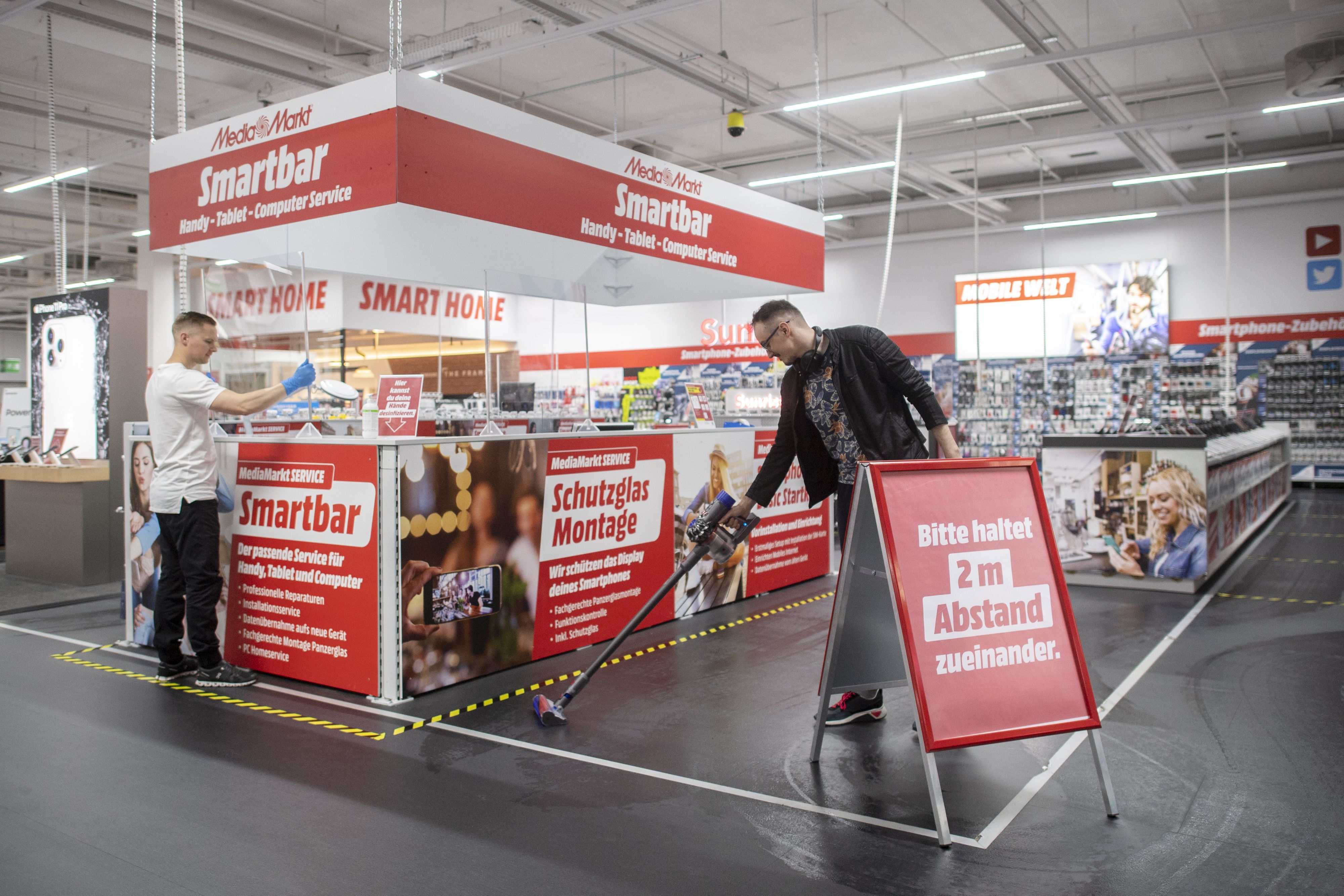 Die Lager sind übervoll: MediaMarkt startet einen Lockdown-Sale.