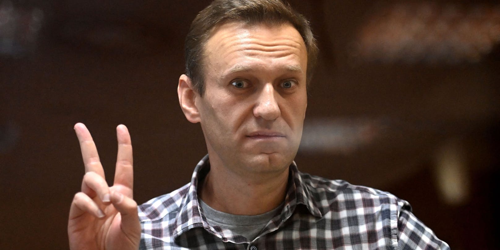 <strong>Alexei Nawalny</strong> war im Februar 2021 zu zweieinhalb Jahren Haftlager verurteilt worden. 