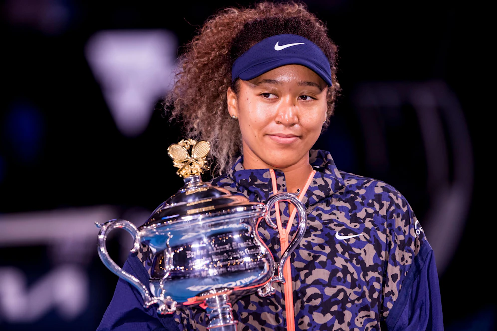 Naomi Osaka gewinnt die Australian Open. 