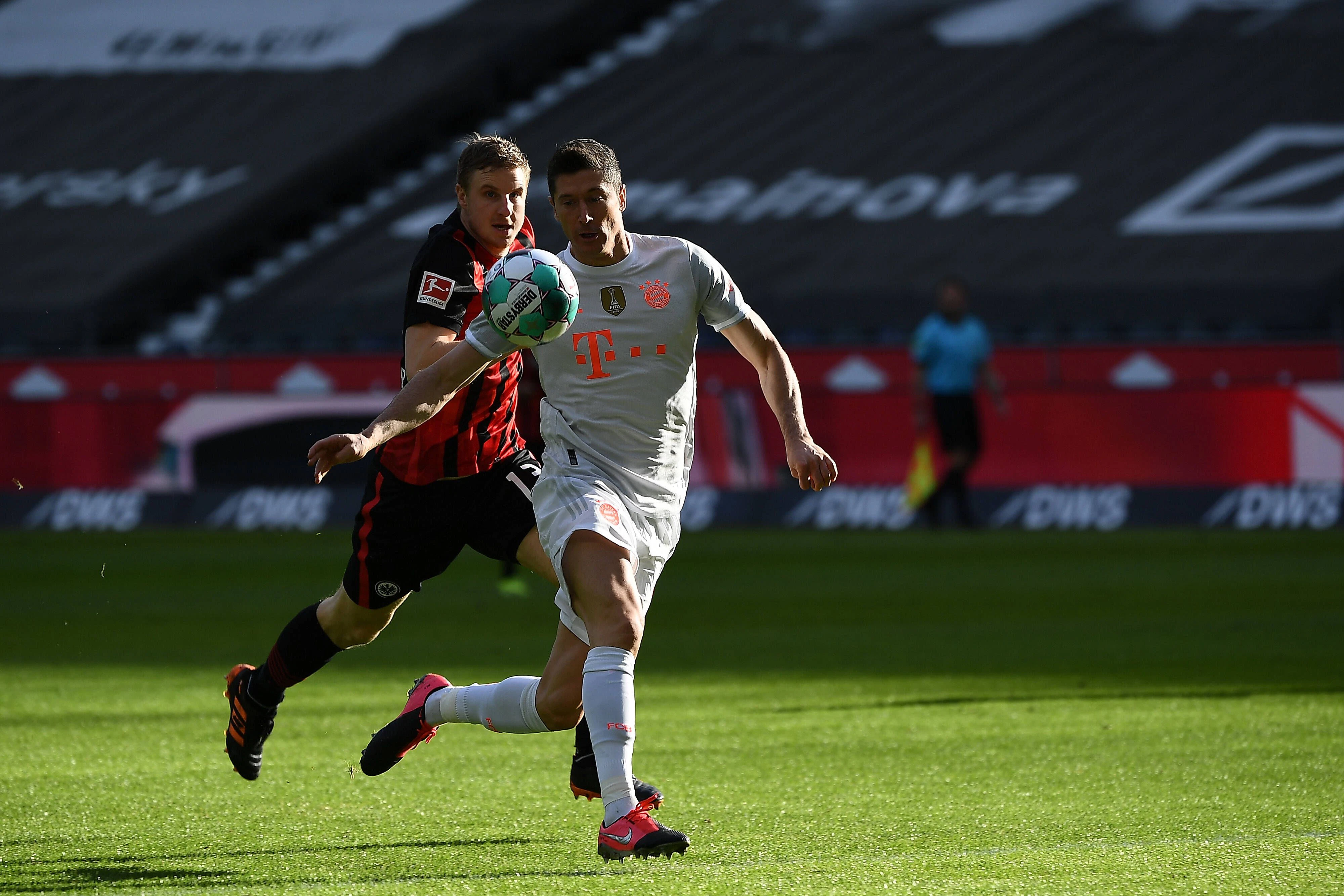 Hinteregger gegen Lewandowski