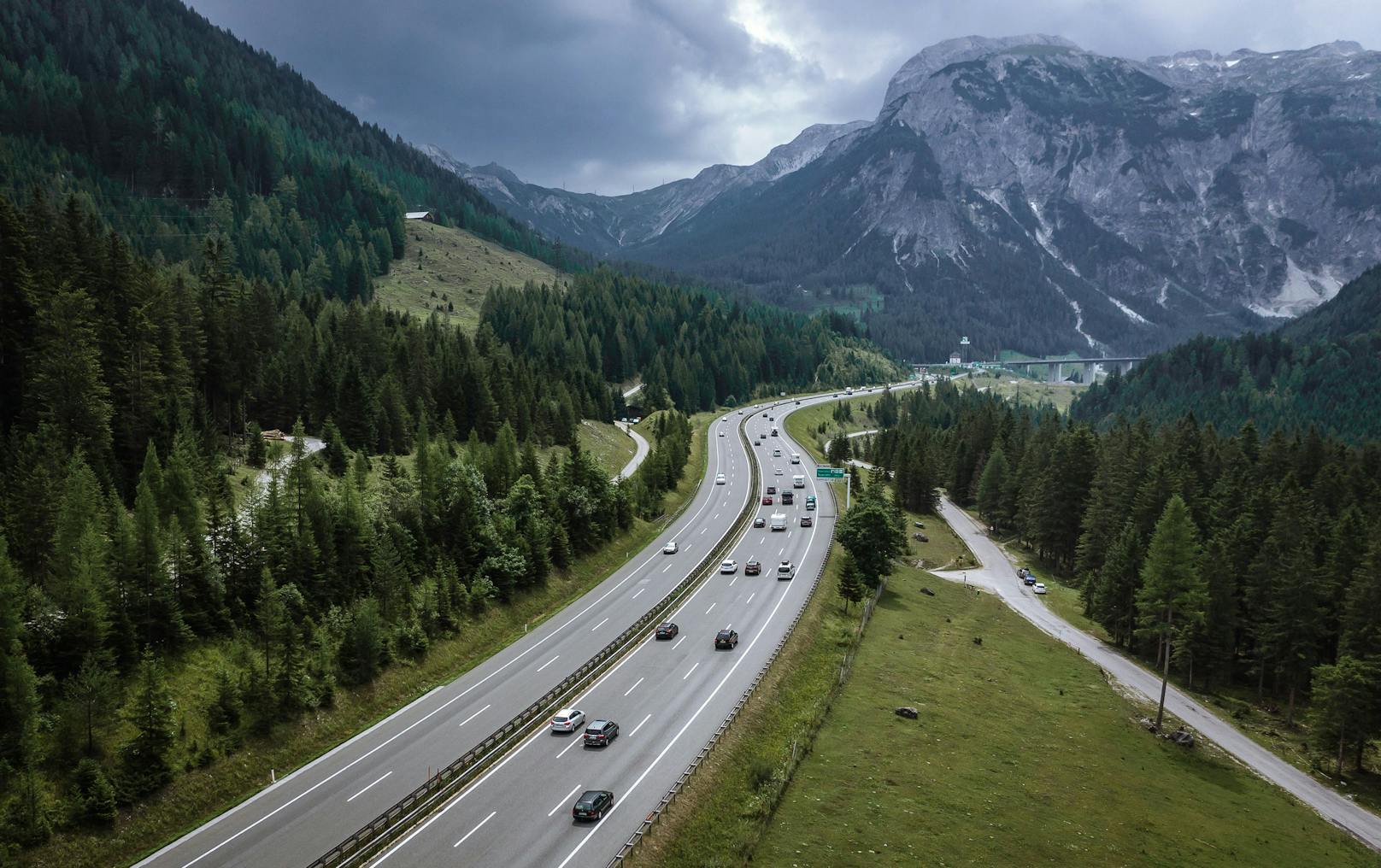 Die Tauernautobahn (Symbolbild)