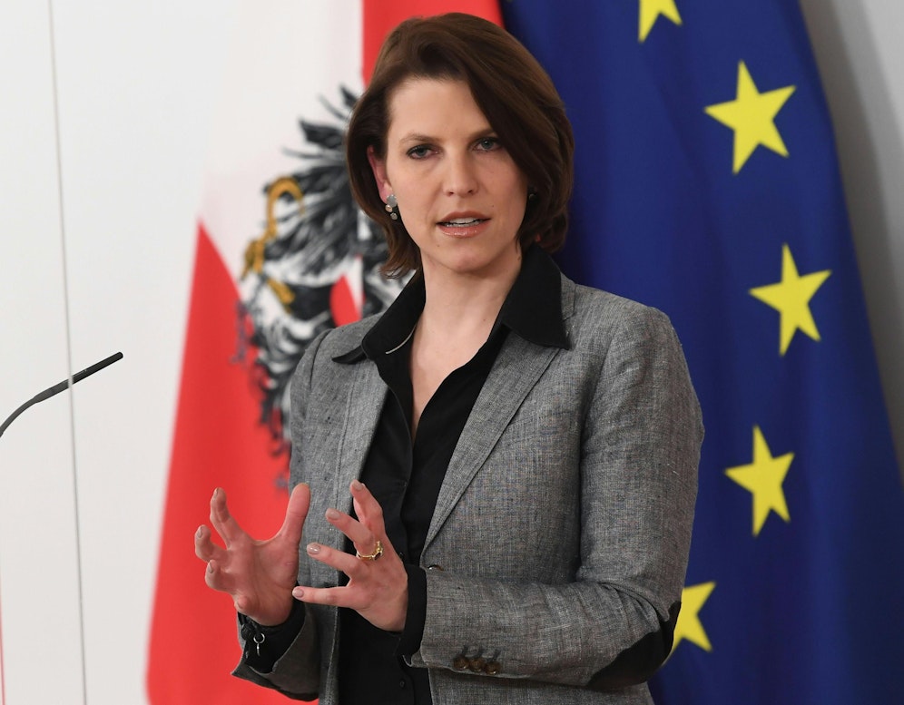Verfassungsministerin Karoline Edtstadler
