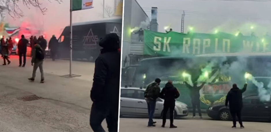 Nebelschwaden über Hütteldorf