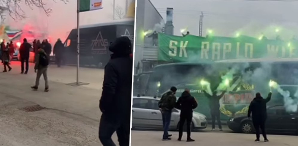 Nebelschwaden über Hütteldorf