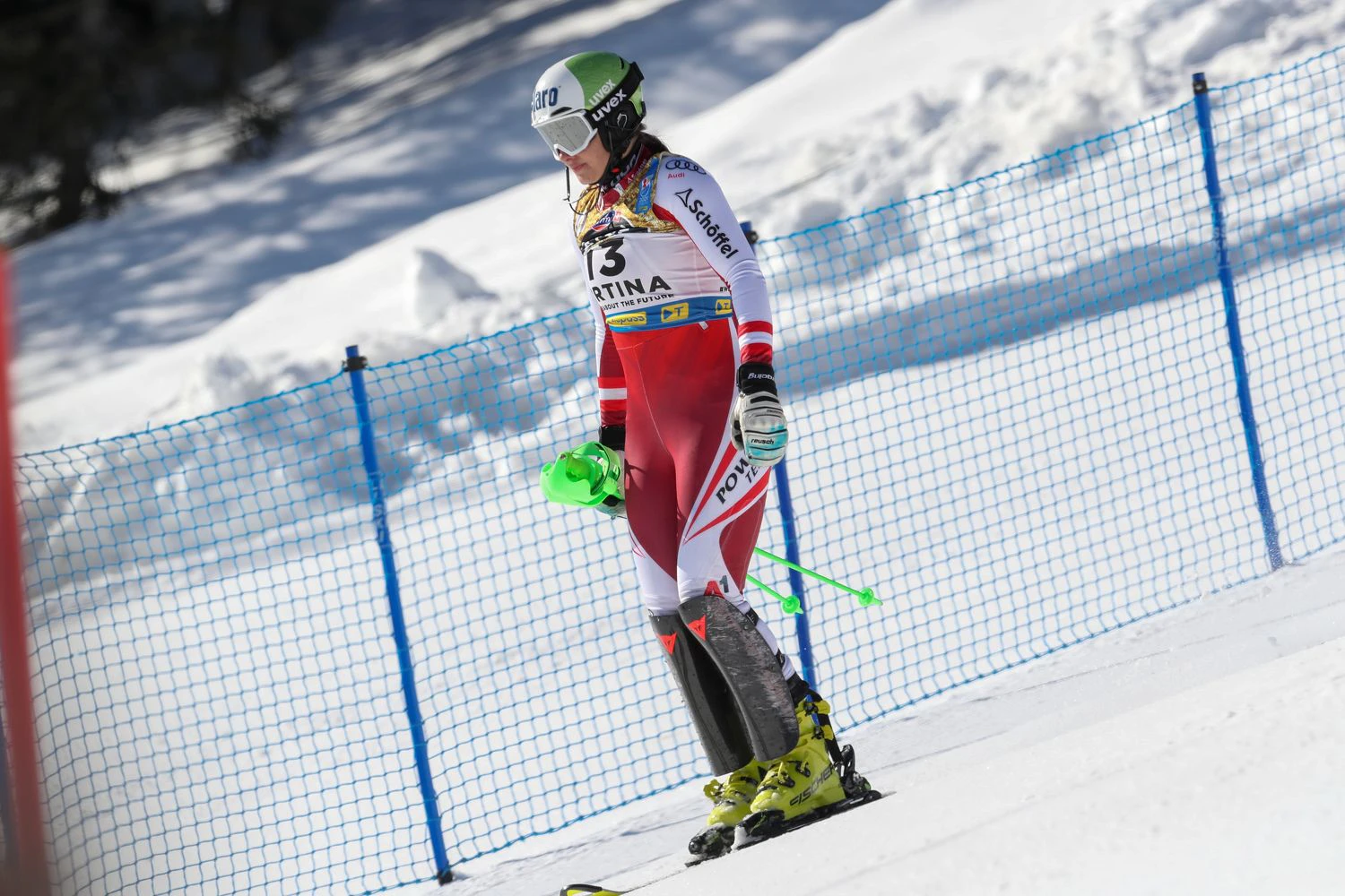 Katharina Huber kam bei der WM nur bis zum neunten Tor. 