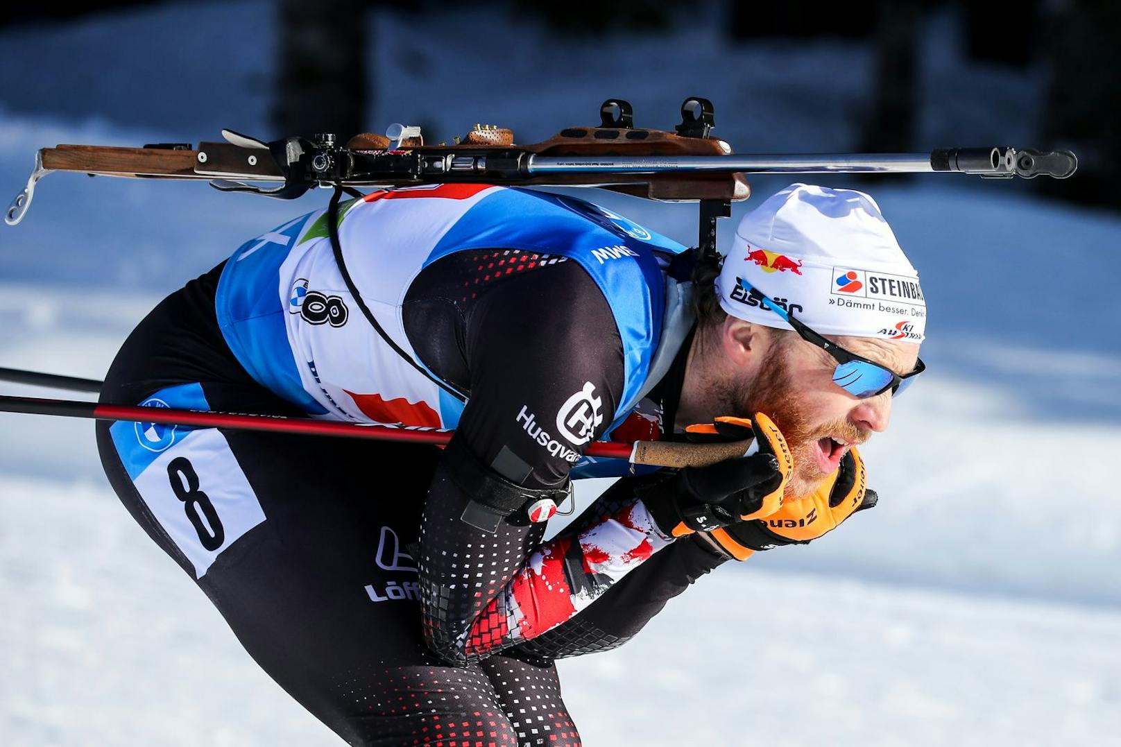Biathlon-Star Simon Eder