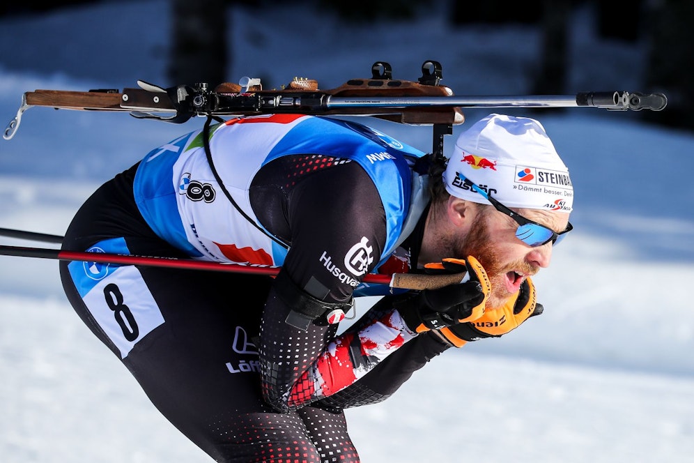 Biathlon-Star Simon Eder