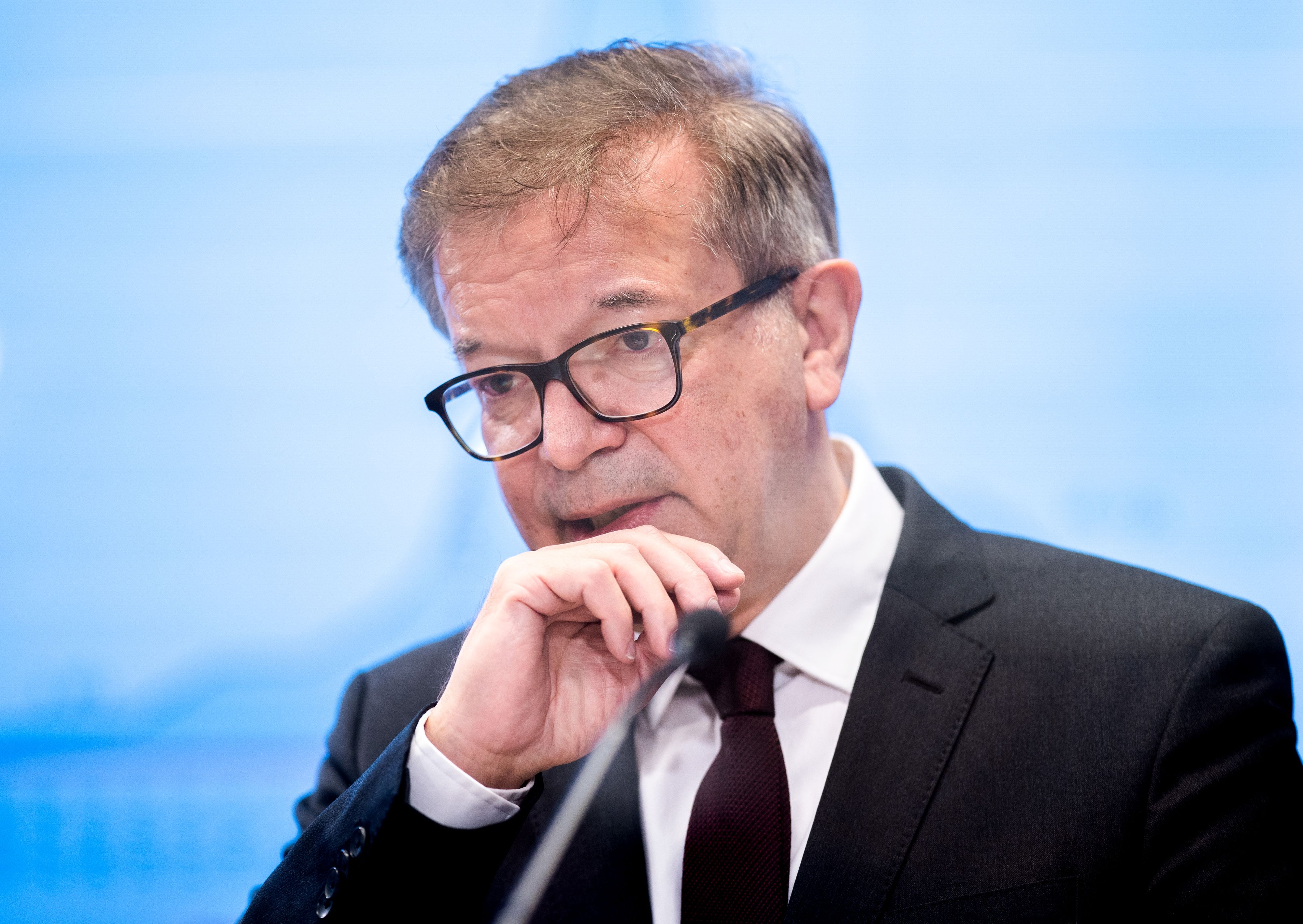 Gesundheitsminister Rudolf Anschober (Grüne)
