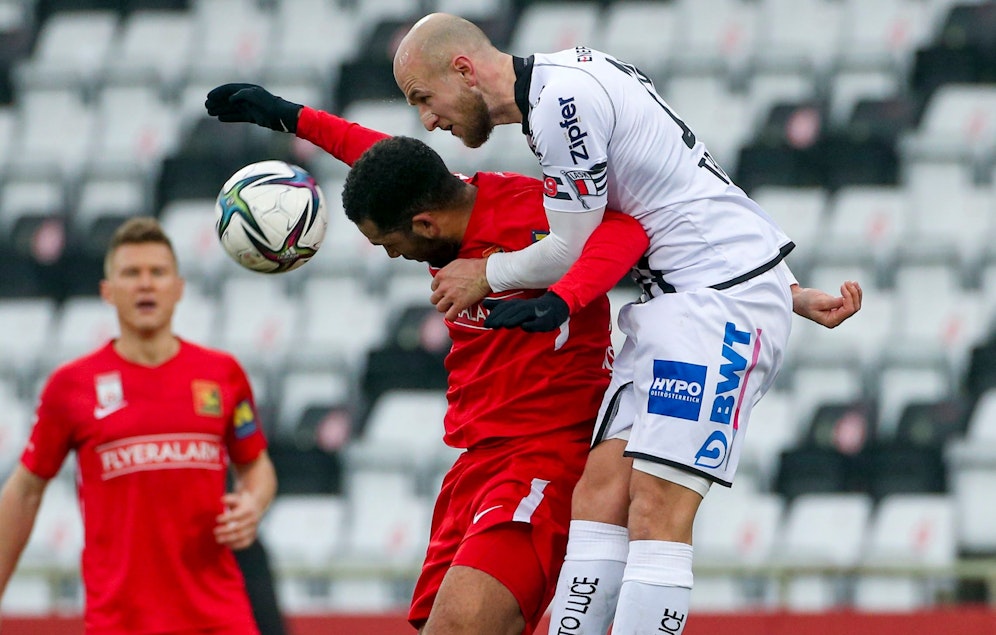 Der LASK siegte bei der Admira