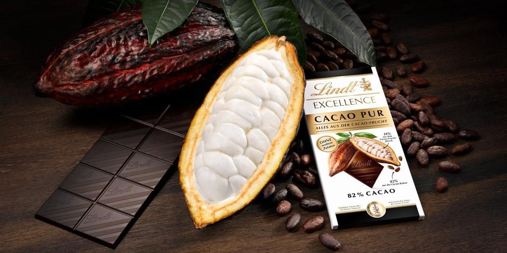 Die neuste Lindt-Kreation "Excellence Cacao Pur" darf nicht Schokolade heißen.