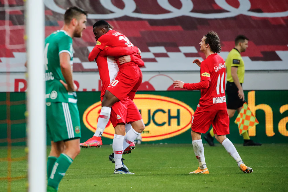 Salzburg jubelt gegen Rapid