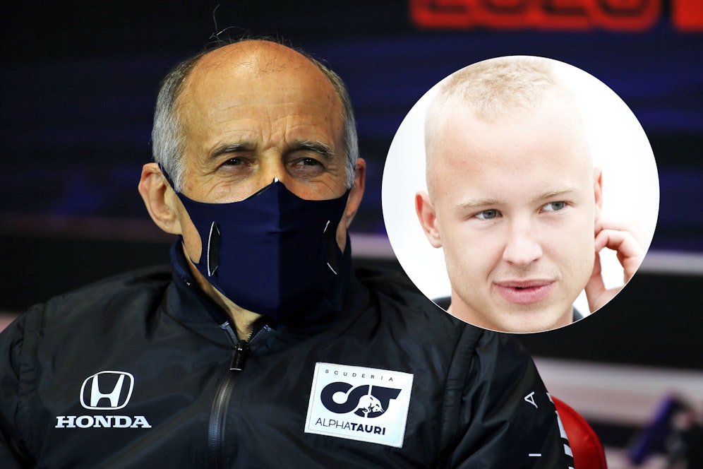 Franz Tost, Nikita Mazepin