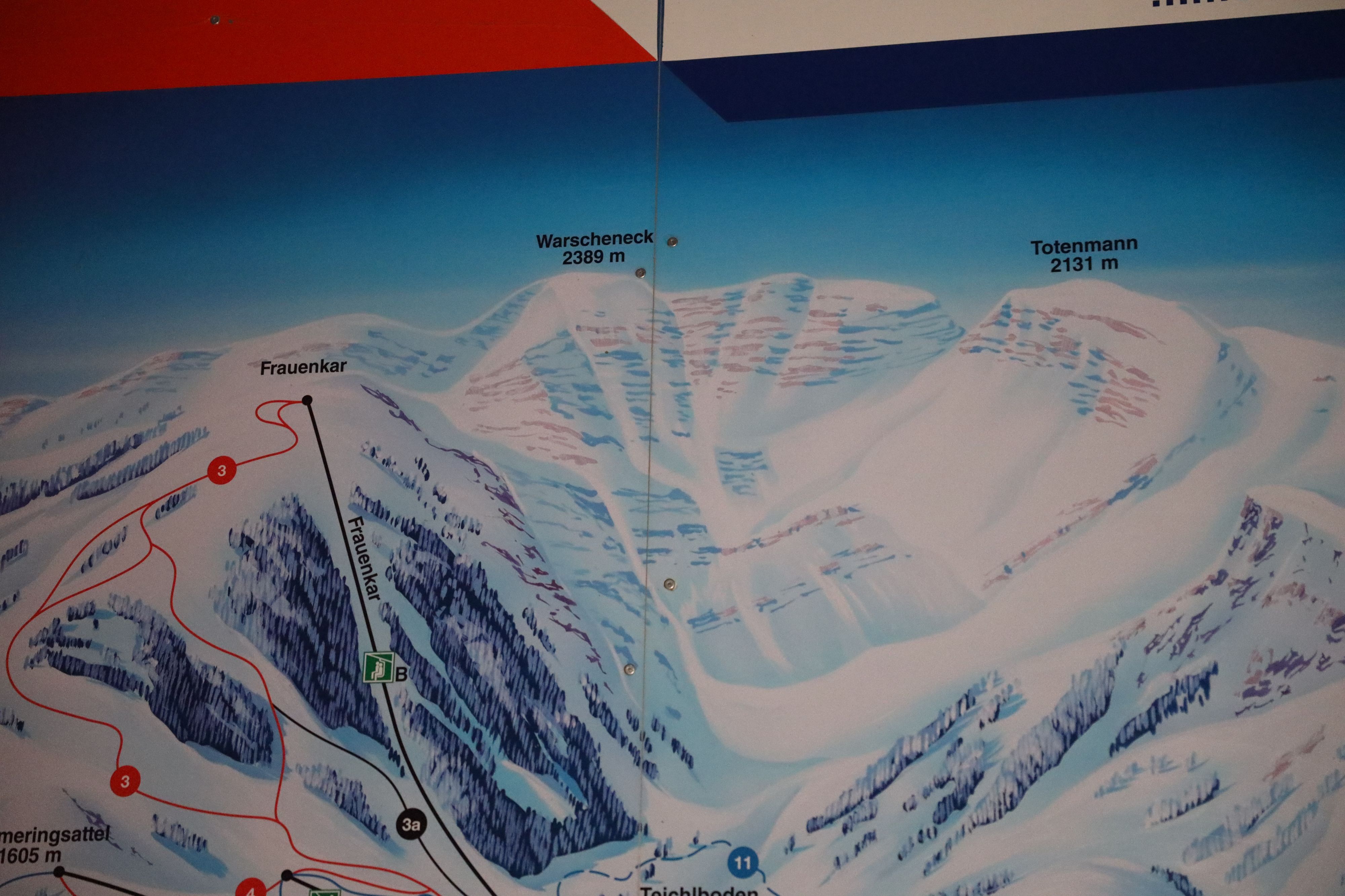 Im Toten Gebirge bei Spital am Pyhrn kam es zum tödlichen Unfall.