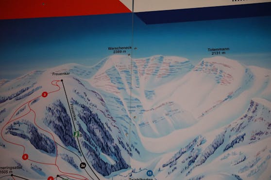 Im Toten Gebirge bei Spital am Pyhrn kam es zum tödlichen Unfall.